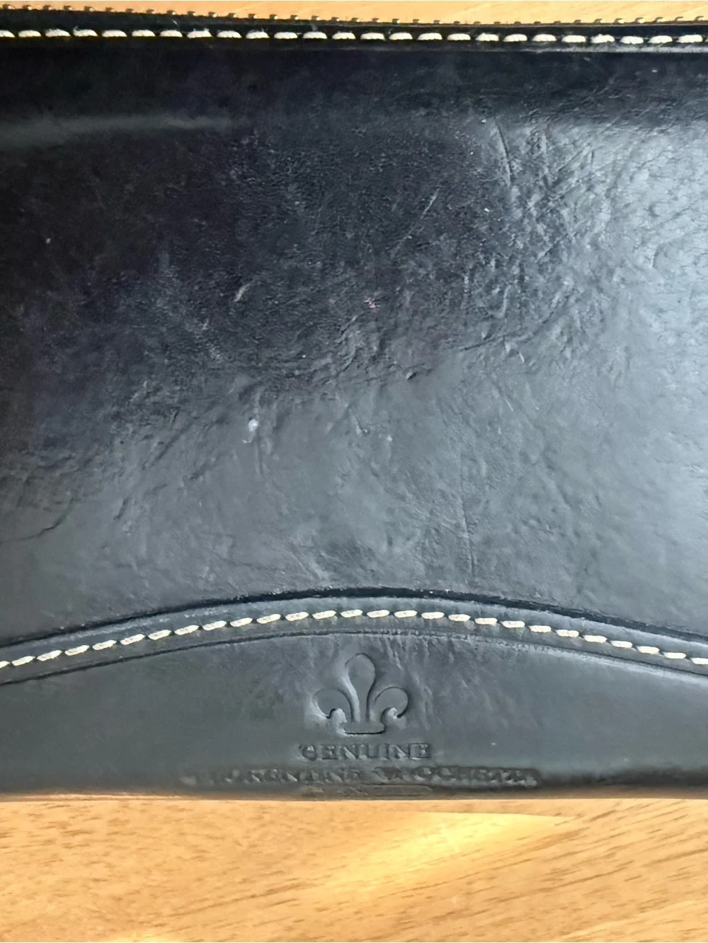 Dooney & Bourke Black Leather Women's Wallet